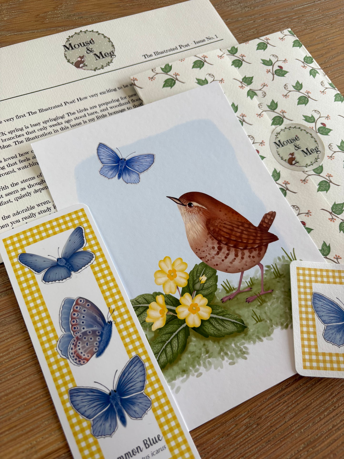 The Illustrated Post from Mouse & Meg - Gift Subscription