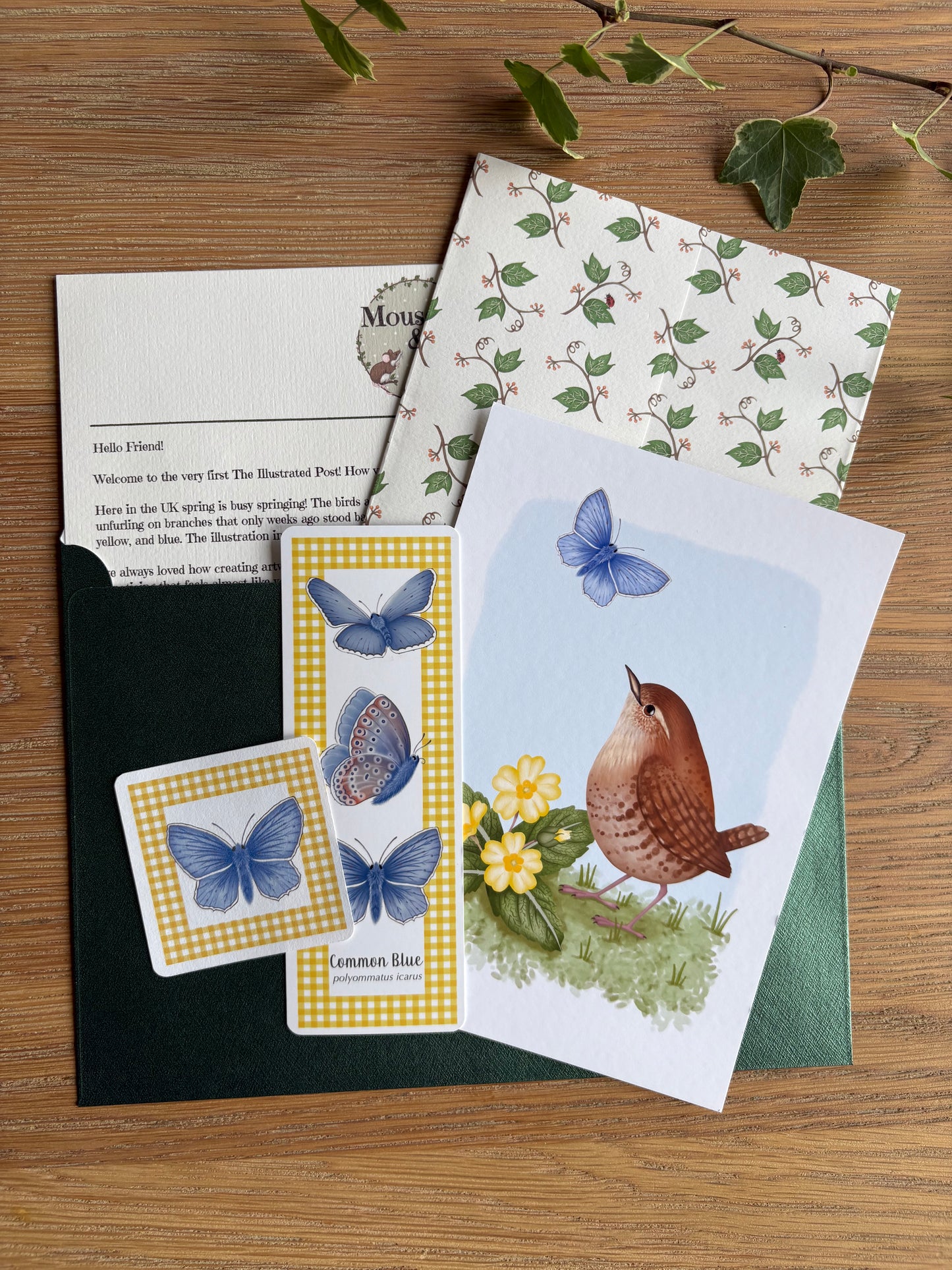 The Illustrated Post from Mouse & Meg - Gift Subscription