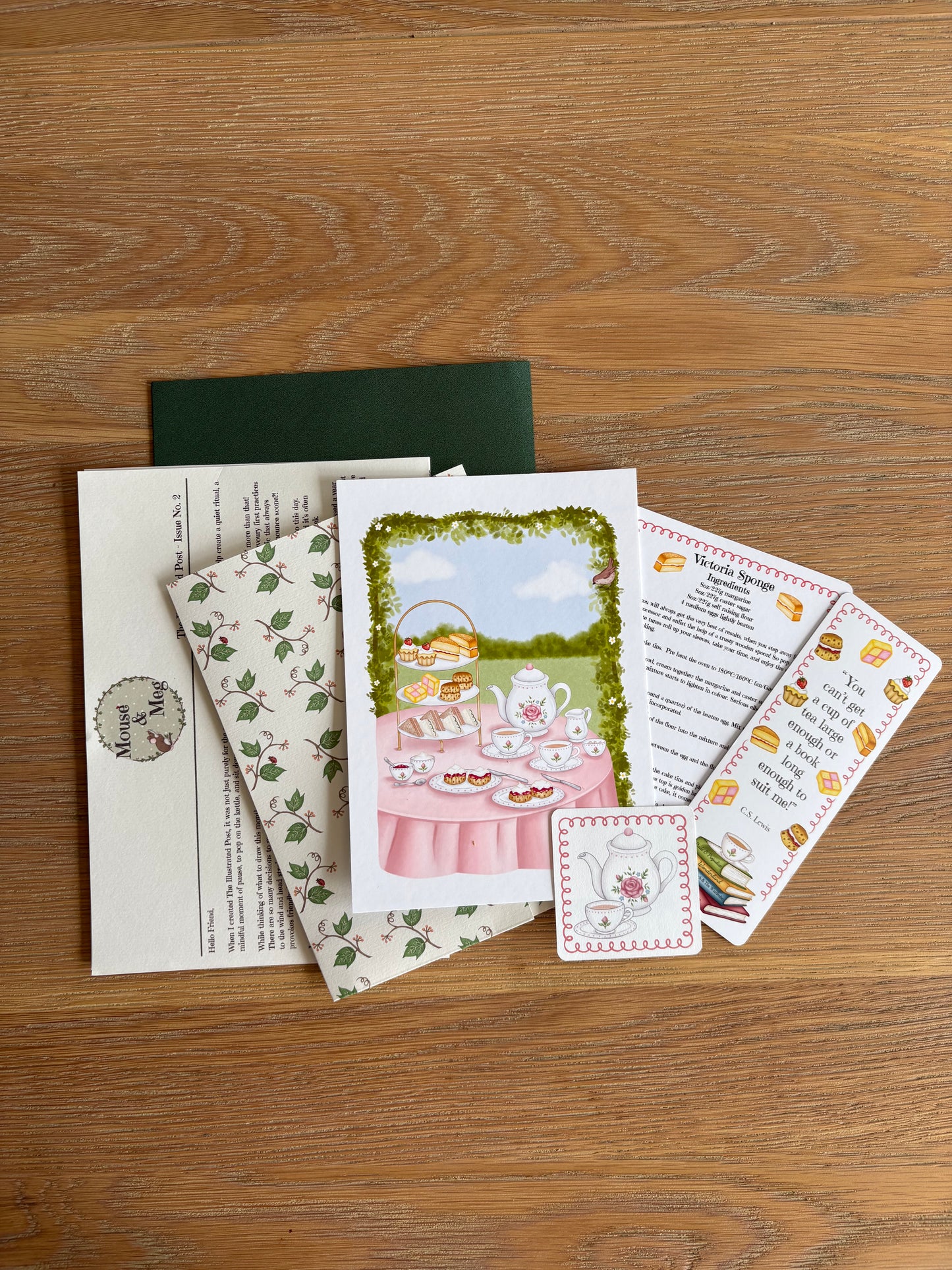 The Illustrated Post from Mouse & Meg - Archive Edition - May 2026