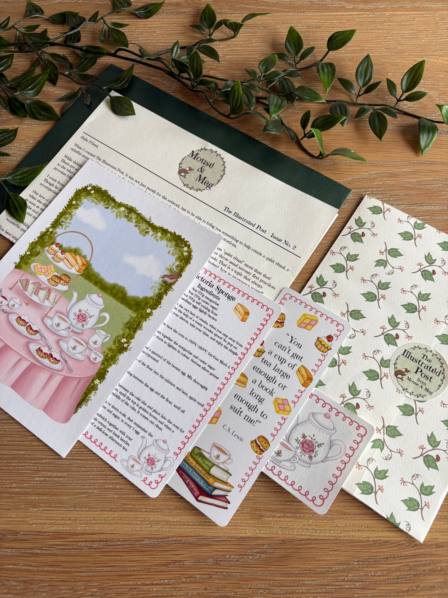 The Illustrated Post from Mouse & Meg - Archive Edition - May 2026